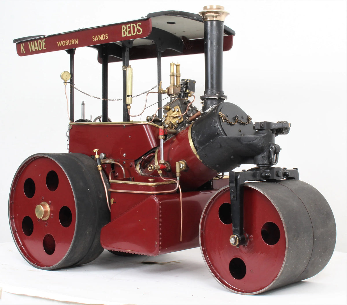 3 inch scale Wallis & Steevens "Simplicity" steam roller