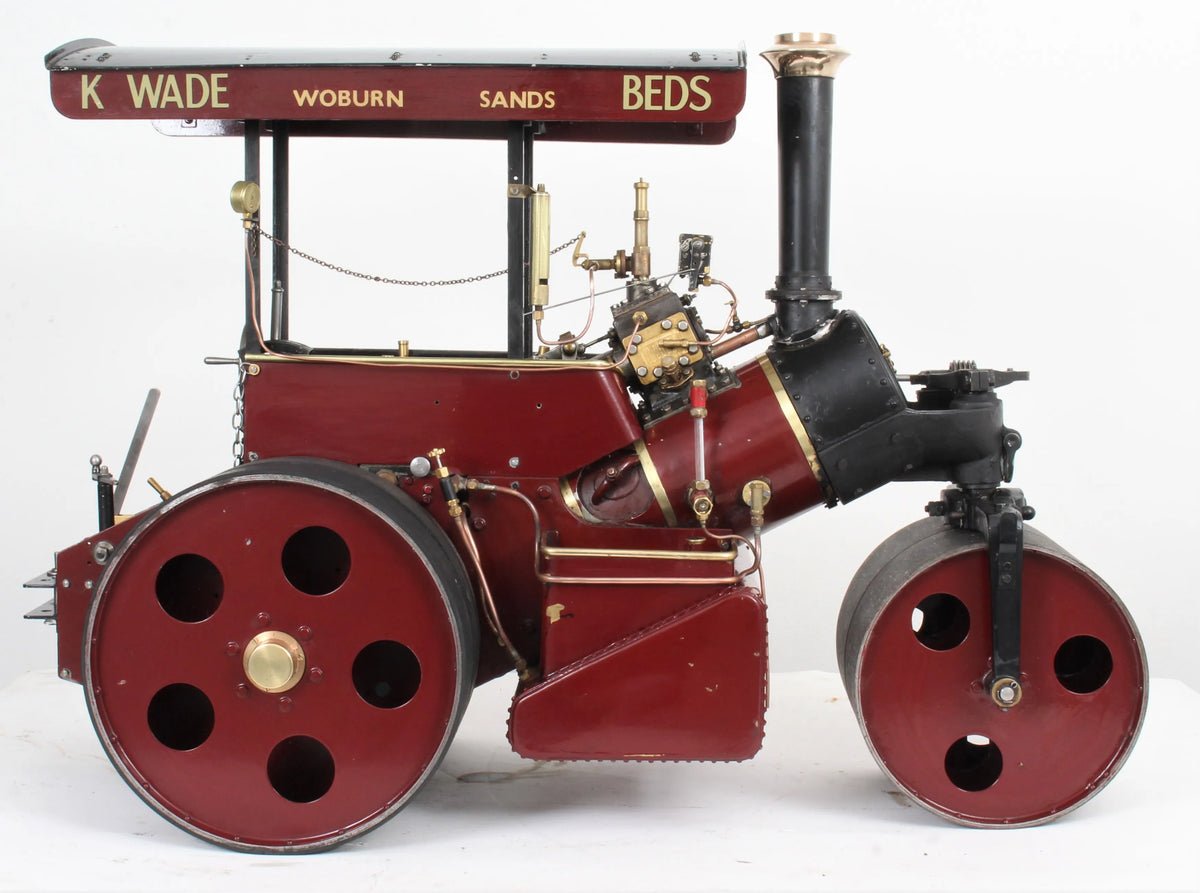 3 inch scale Wallis & Steevens "Simplicity" steam roller
