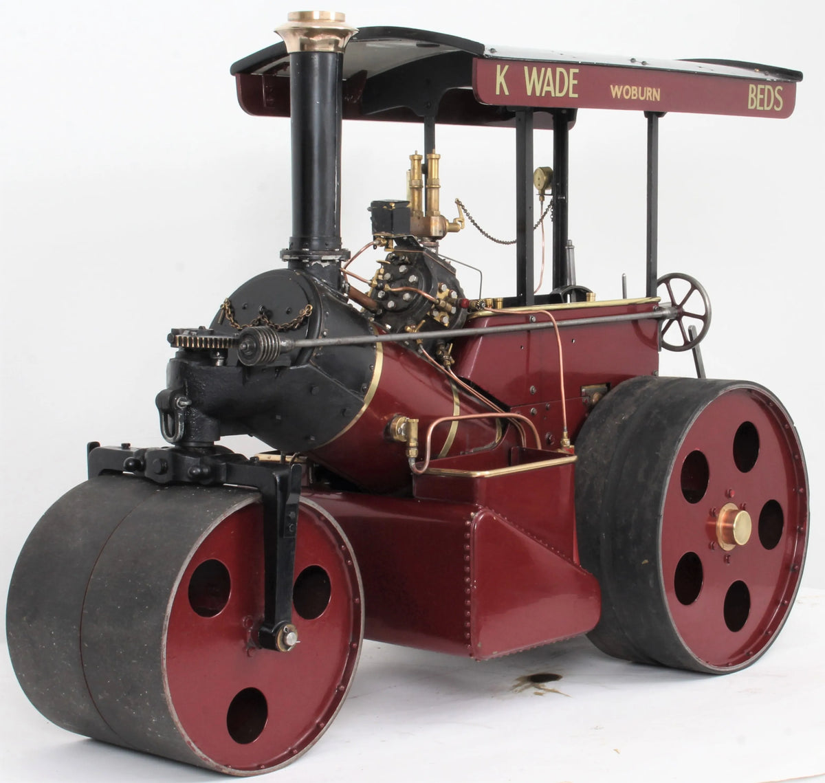 3 inch scale Wallis & Steevens "Simplicity" steam roller