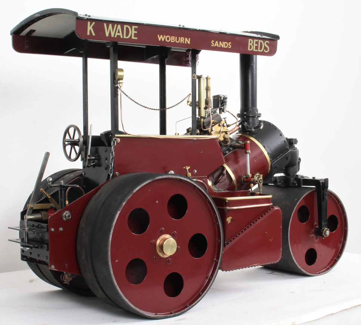 3 inch scale Wallis & Steevens "Simplicity" steam roller