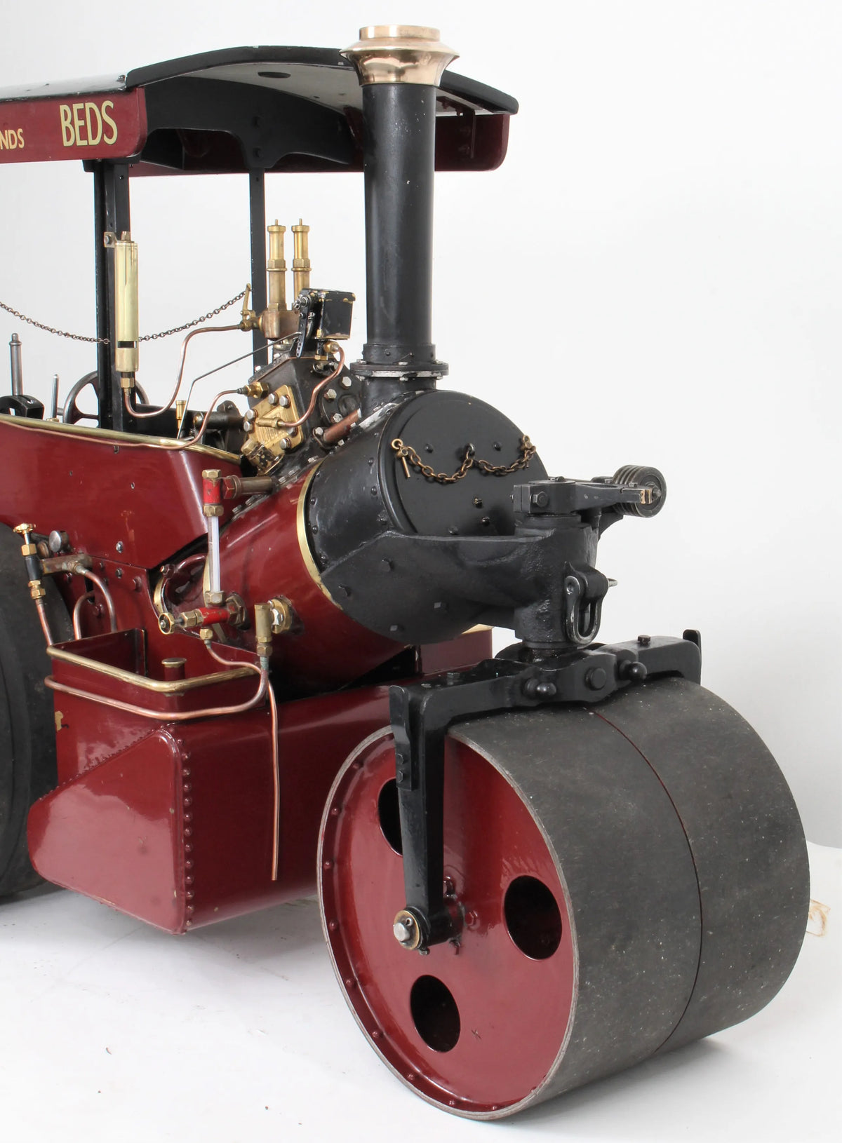 3 inch scale Wallis & Steevens "Simplicity" steam roller