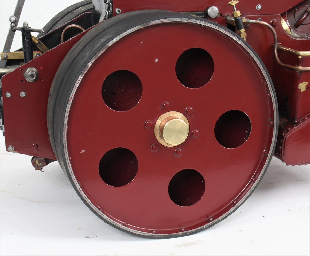 3 inch scale Wallis & Steevens "Simplicity" steam roller