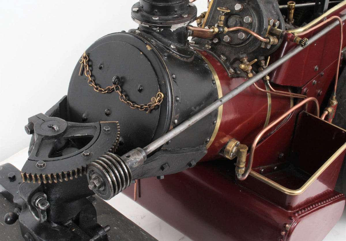 3 inch scale Wallis & Steevens "Simplicity" steam roller