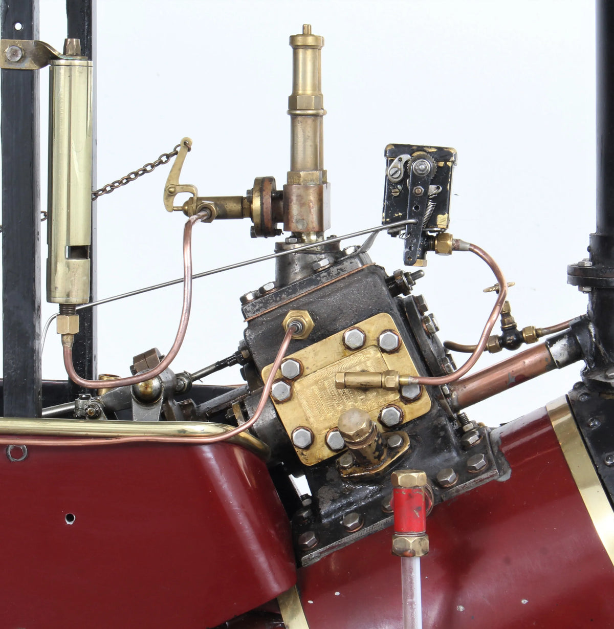 3 inch scale Wallis & Steevens "Simplicity" steam roller
