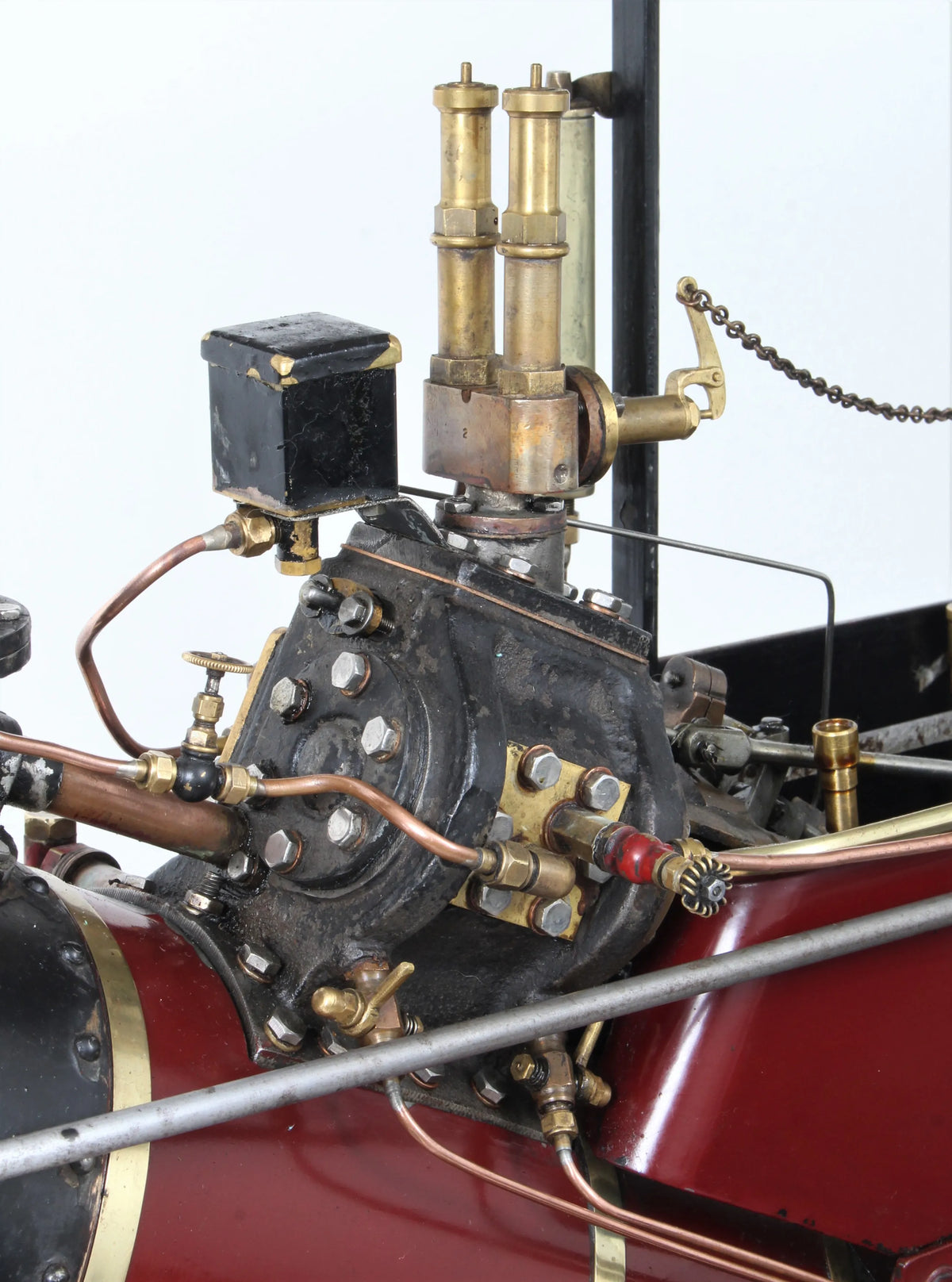 3 inch scale Wallis & Steevens "Simplicity" steam roller
