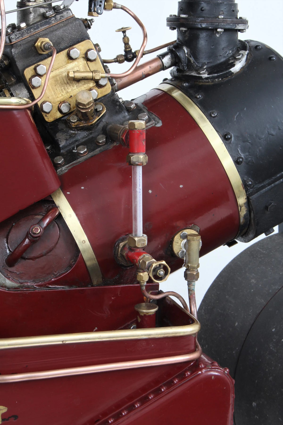 3 inch scale Wallis & Steevens "Simplicity" steam roller