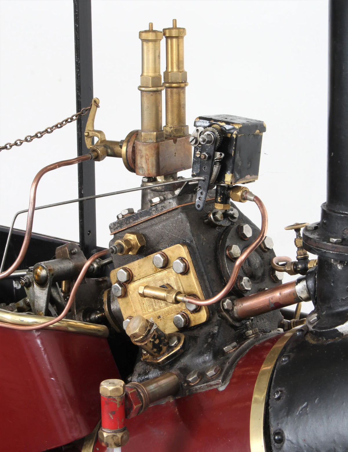 3 inch scale Wallis & Steevens "Simplicity" steam roller