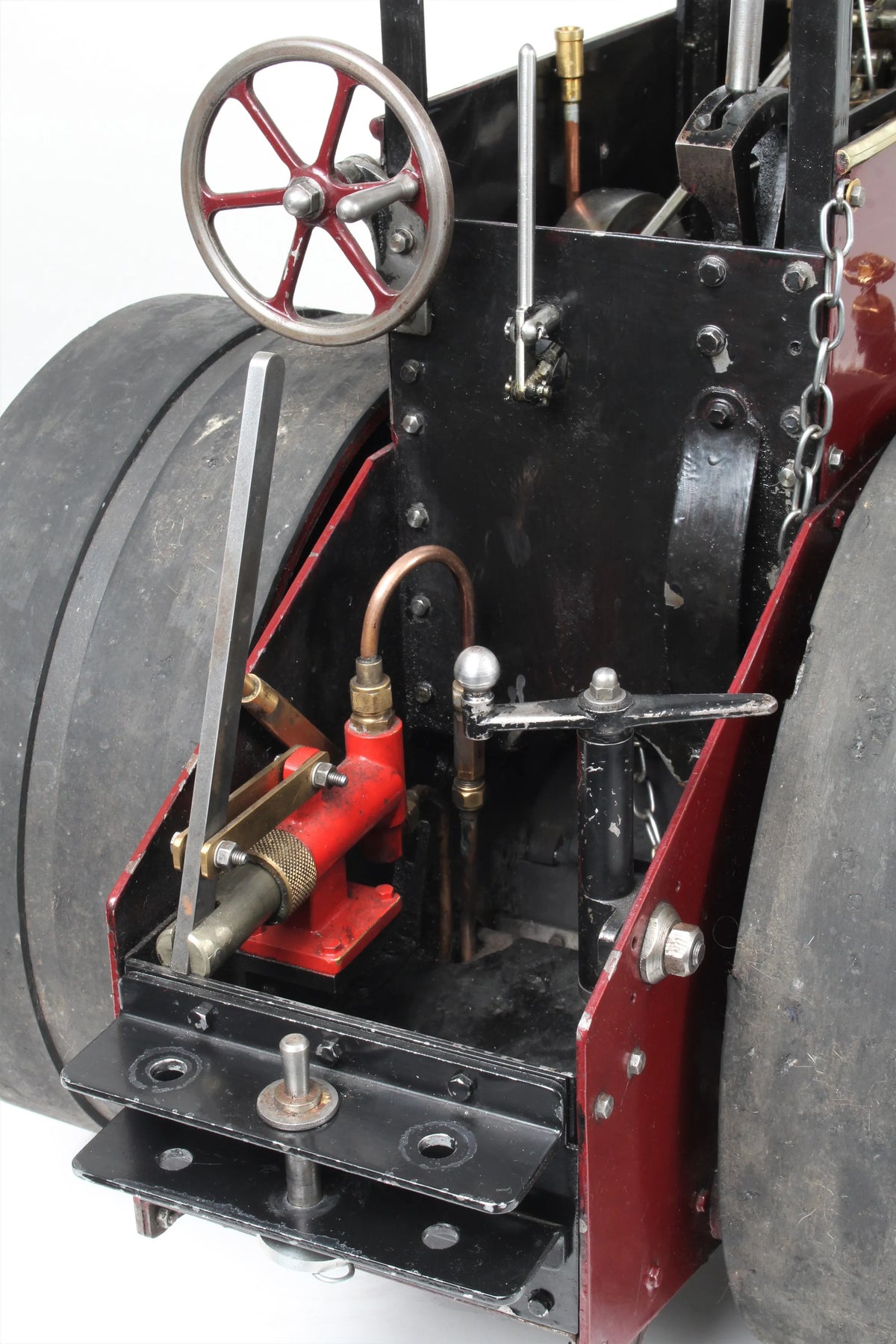 3 inch scale Wallis & Steevens "Simplicity" steam roller