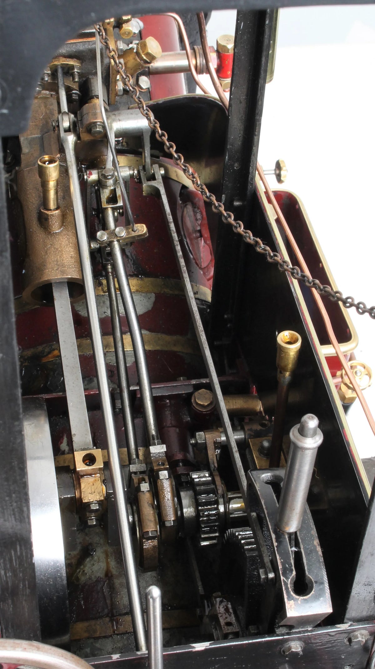 3 inch scale Wallis & Steevens "Simplicity" steam roller