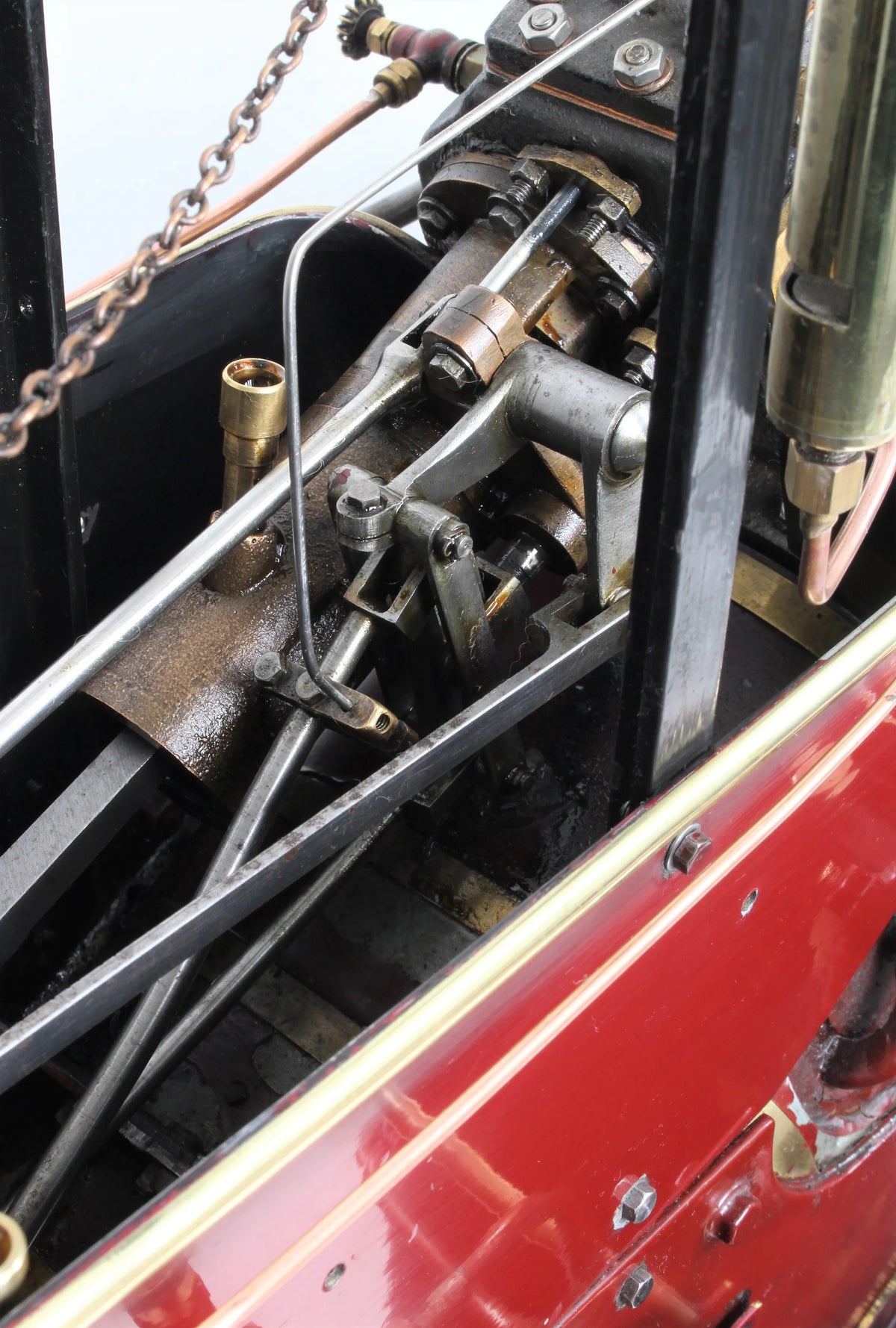 3 inch scale Wallis & Steevens "Simplicity" steam roller