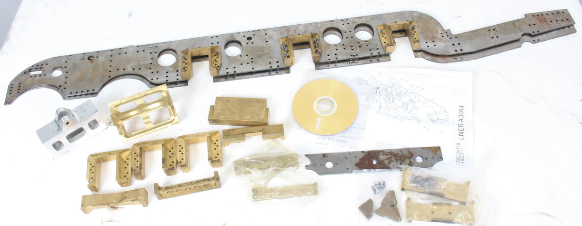 Frames & drawings for 5 inch gauge A3
