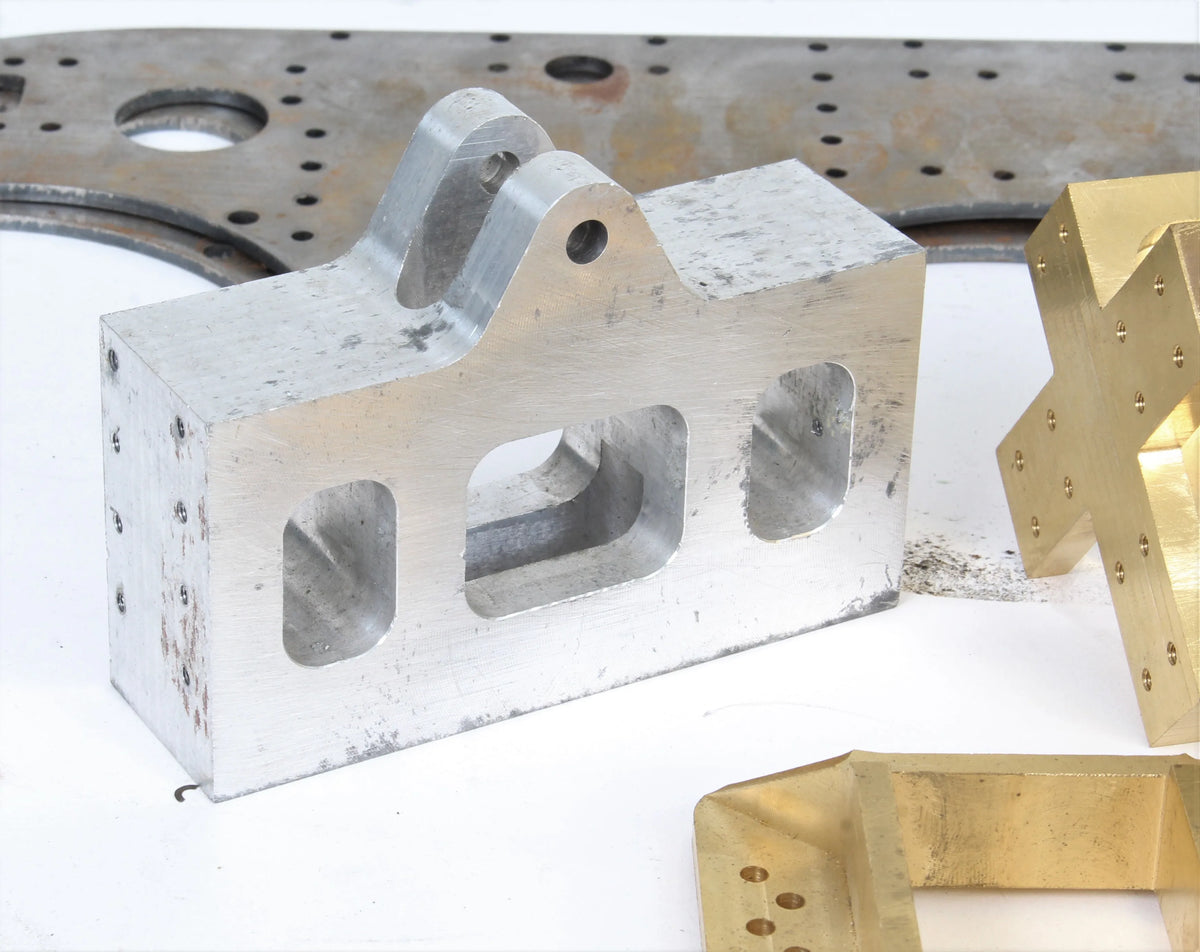 Frames & drawings for 5 inch gauge A3