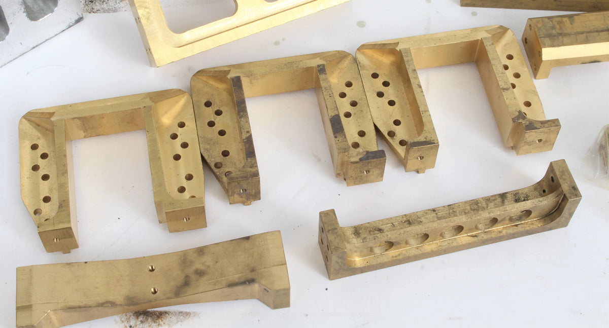 Frames & drawings for 5 inch gauge A3