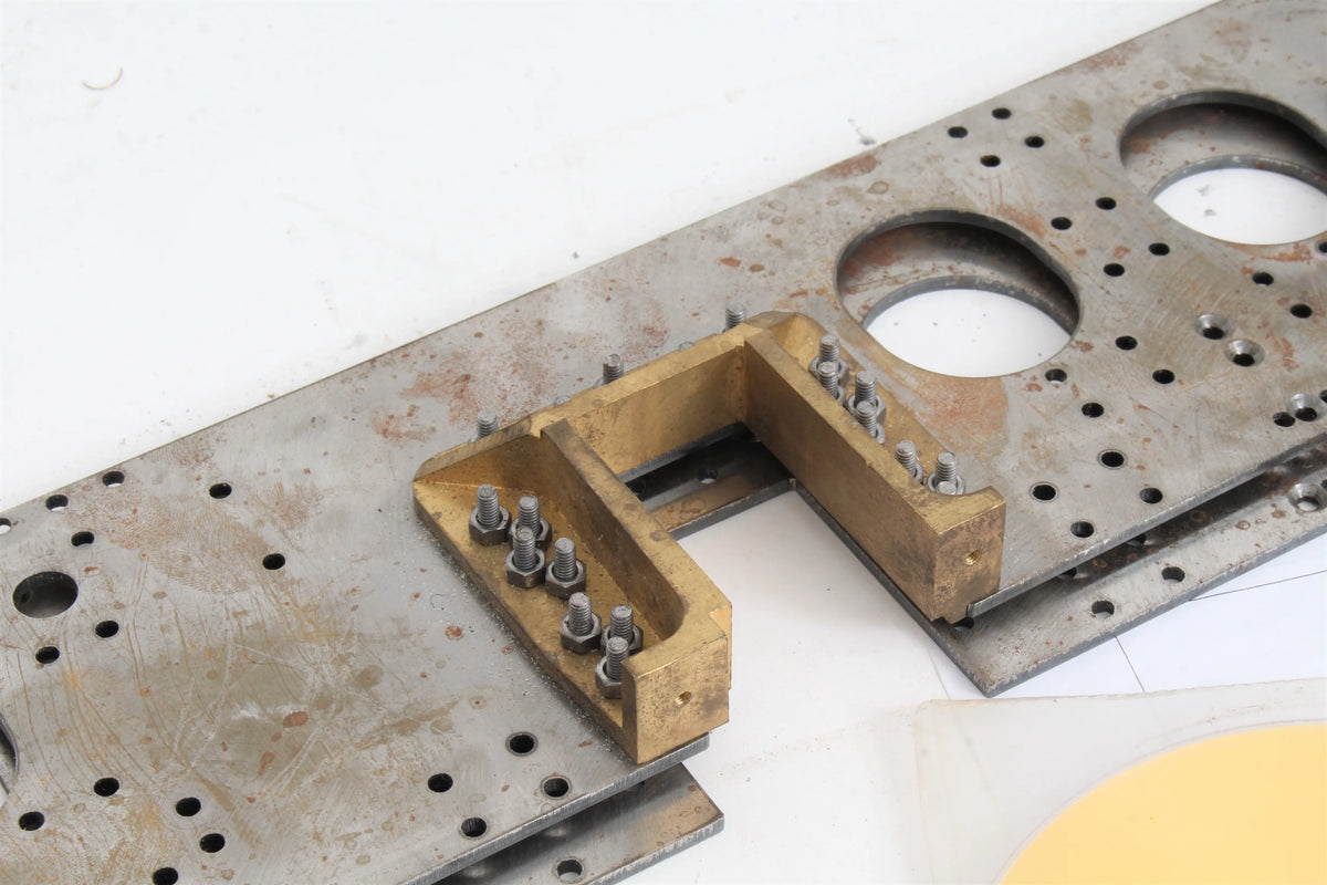 Frames & drawings for 5 inch gauge A3