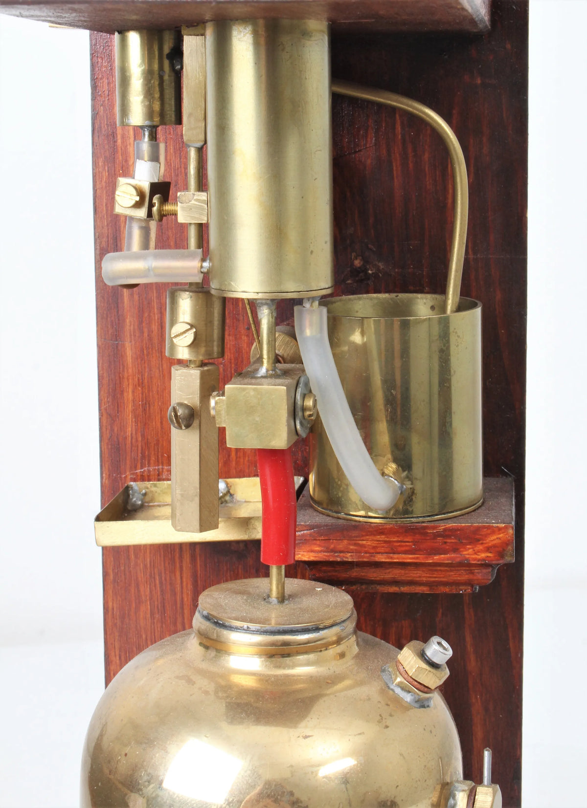 Newcomen atmospheric beam engine