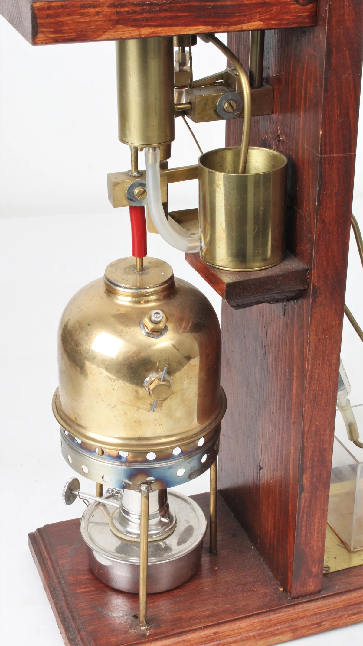 Newcomen atmospheric beam engine