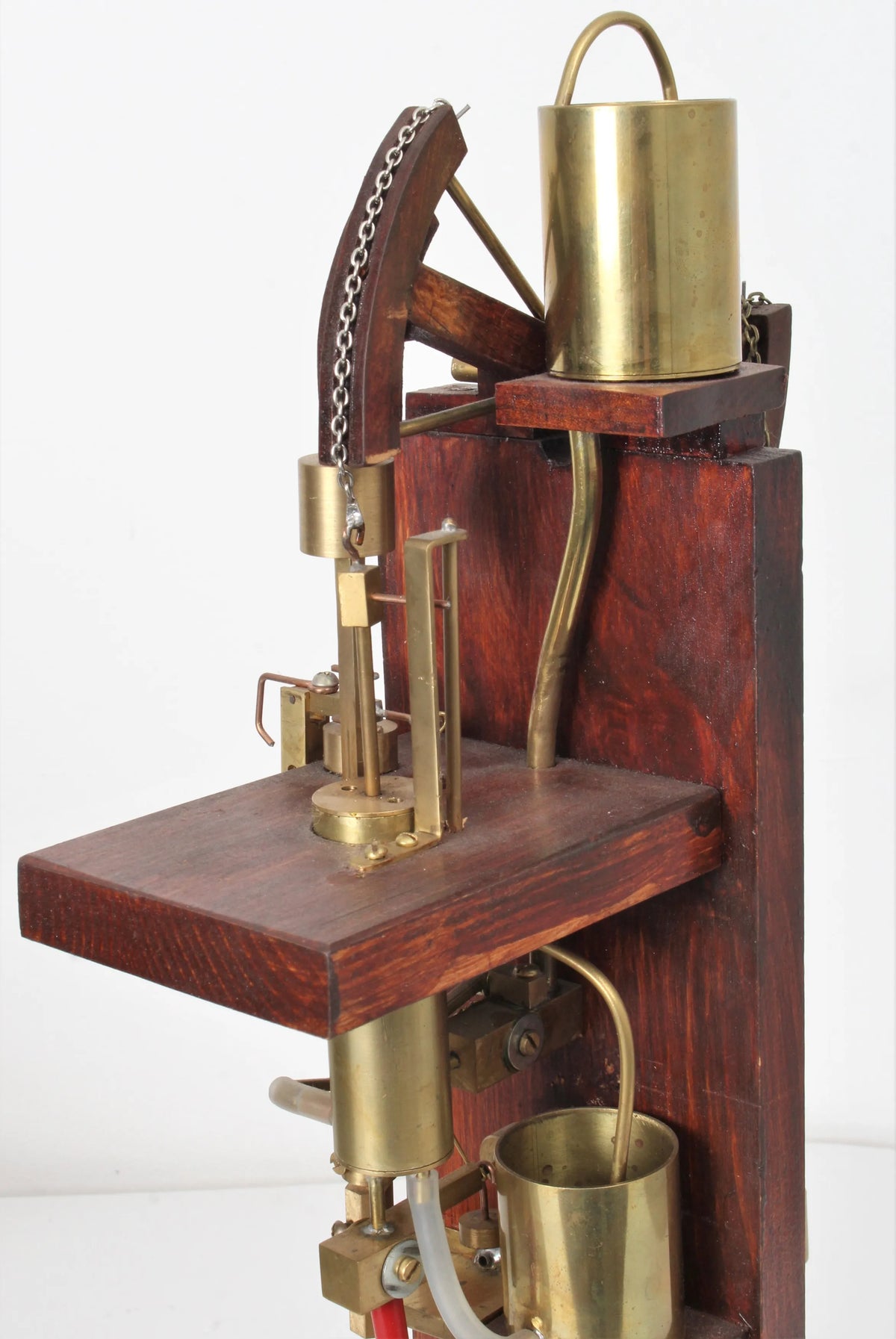 Newcomen atmospheric beam engine