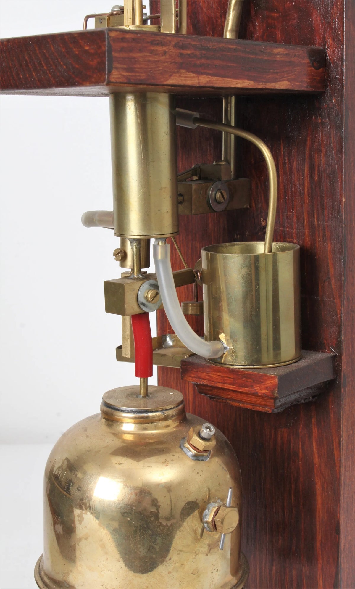 Newcomen atmospheric beam engine