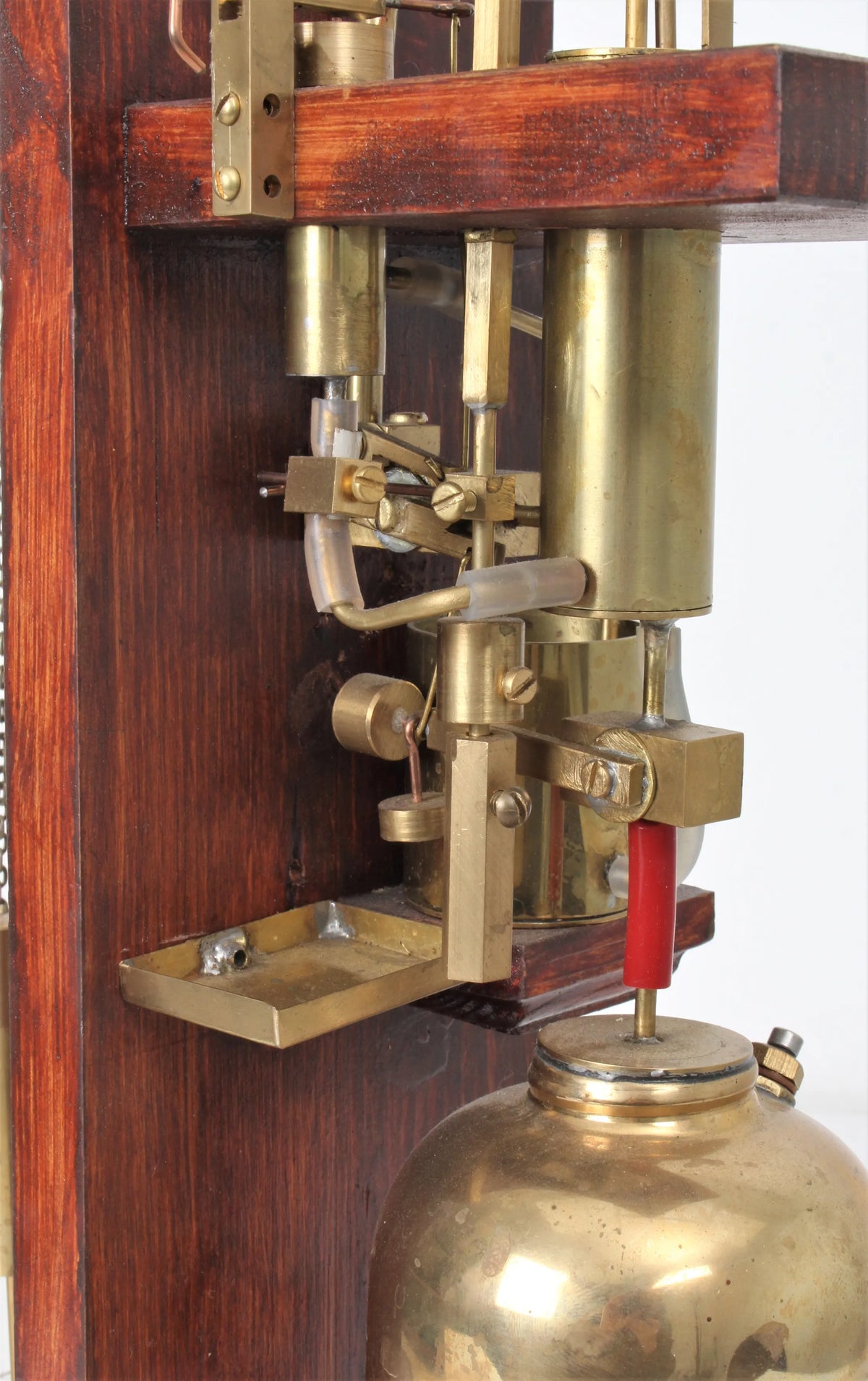 Newcomen atmospheric beam engine