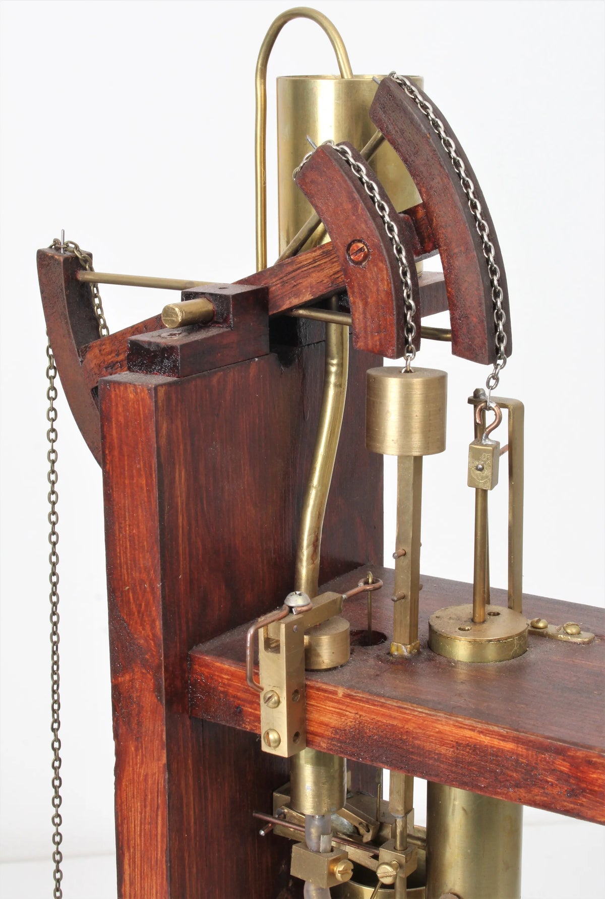 Newcomen atmospheric beam engine