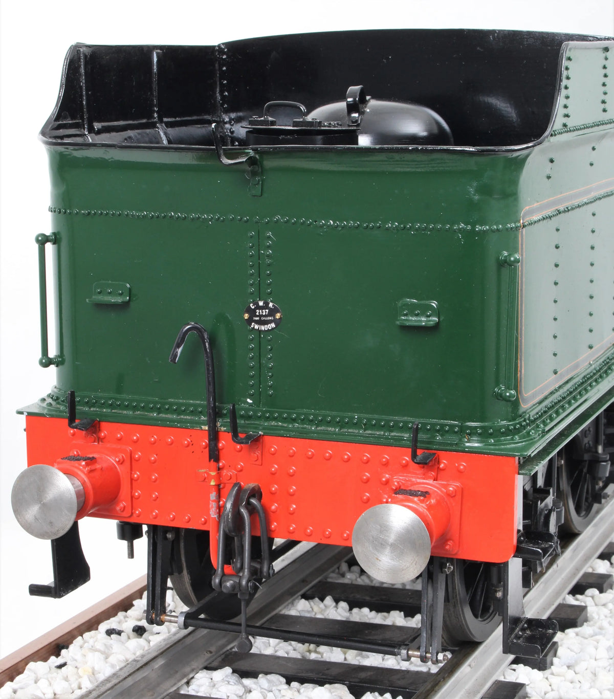 5 inch gauge part-built GWR "Manor"