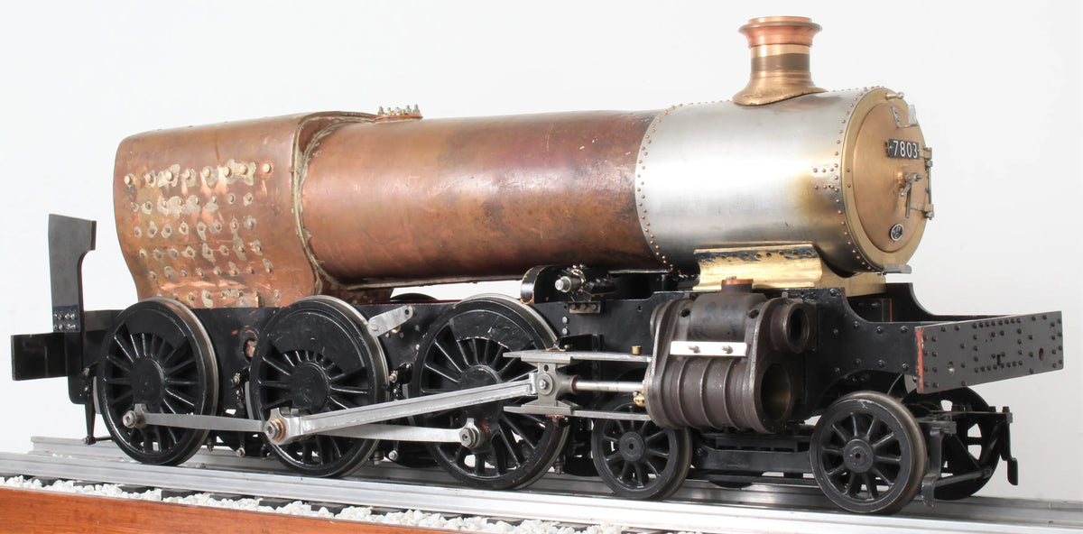5 inch gauge part-built GWR "Manor"