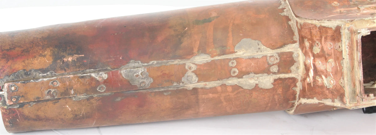 5 inch gauge part-built GWR "Manor"