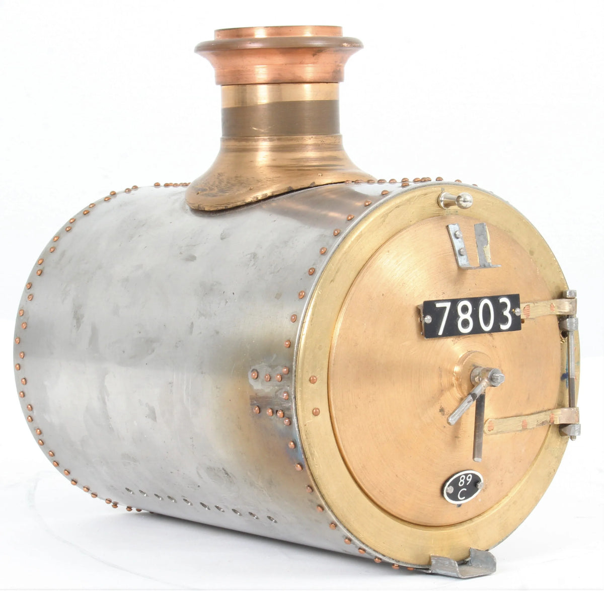 5 inch gauge part-built GWR "Manor"