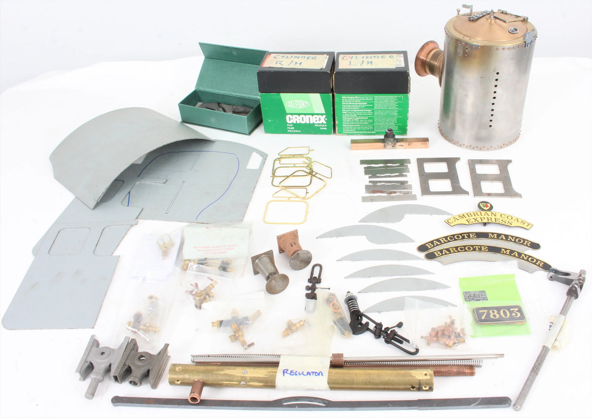 5 inch gauge part-built GWR "Manor"