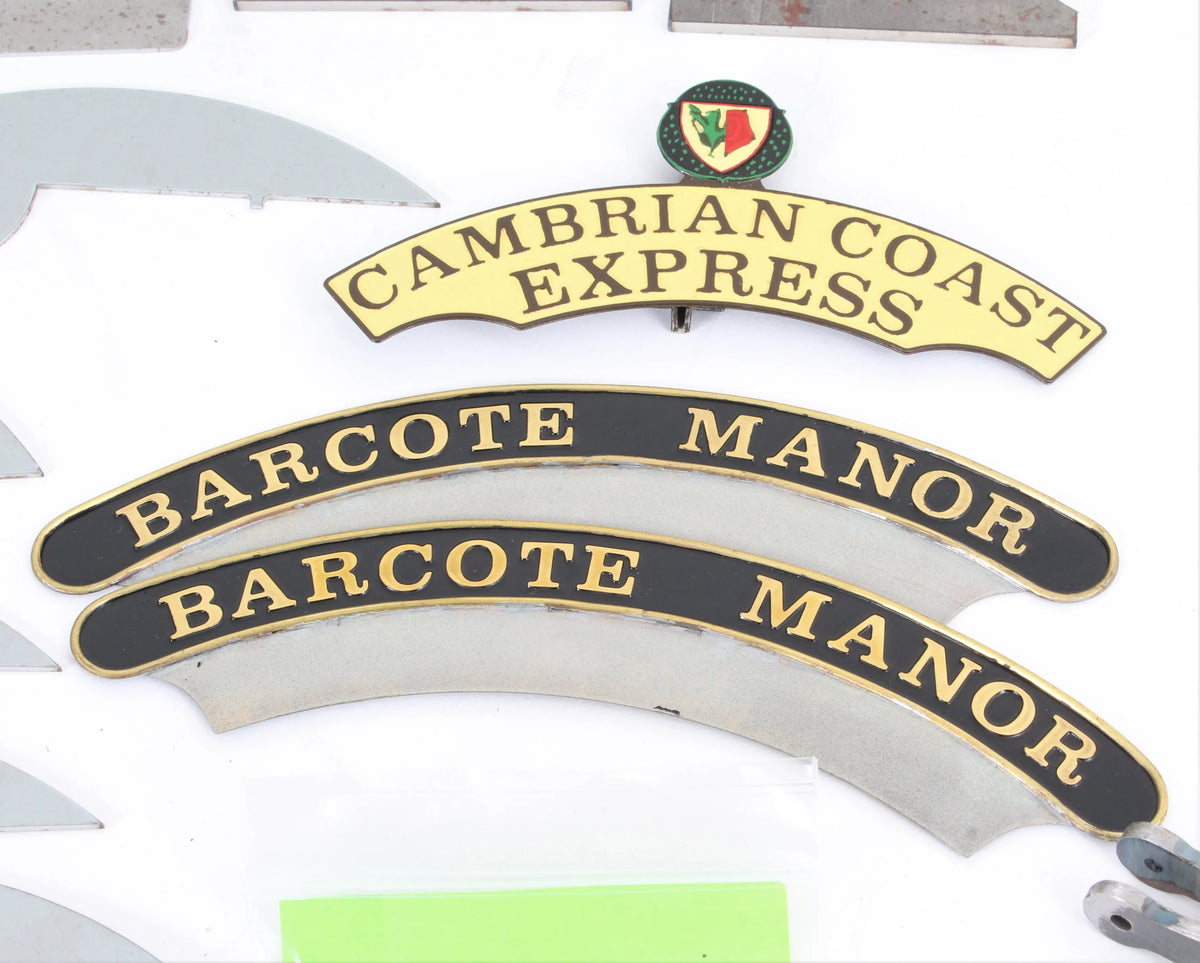 5 inch gauge part-built GWR "Manor"