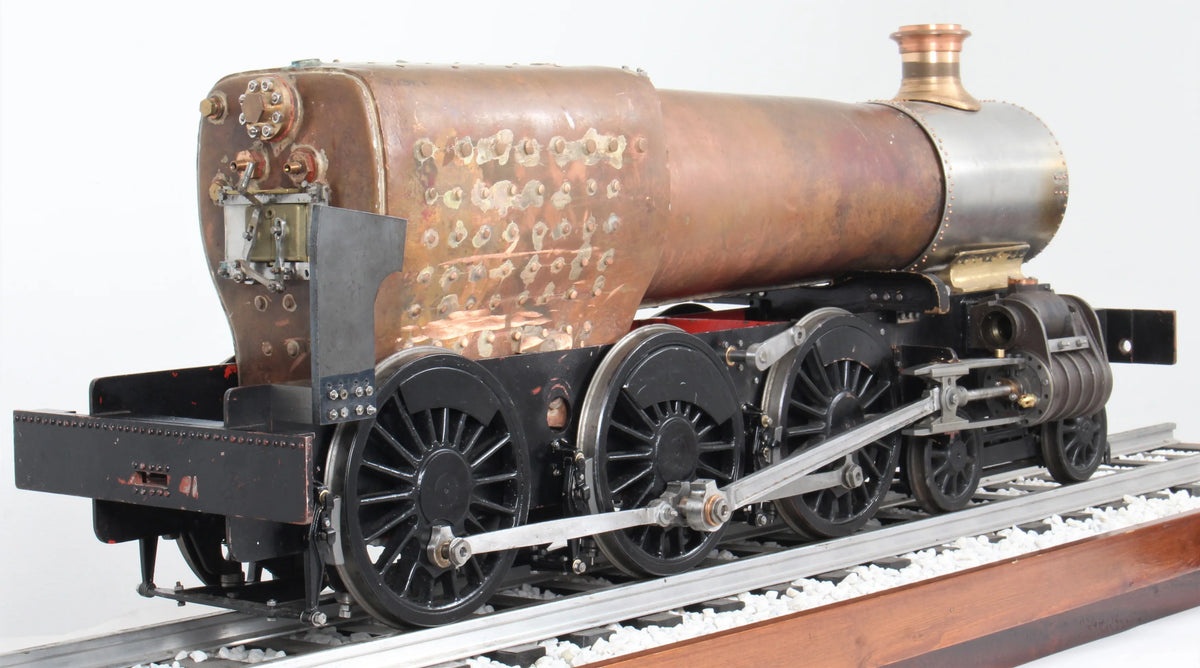 5 inch gauge part-built GWR "Manor"
