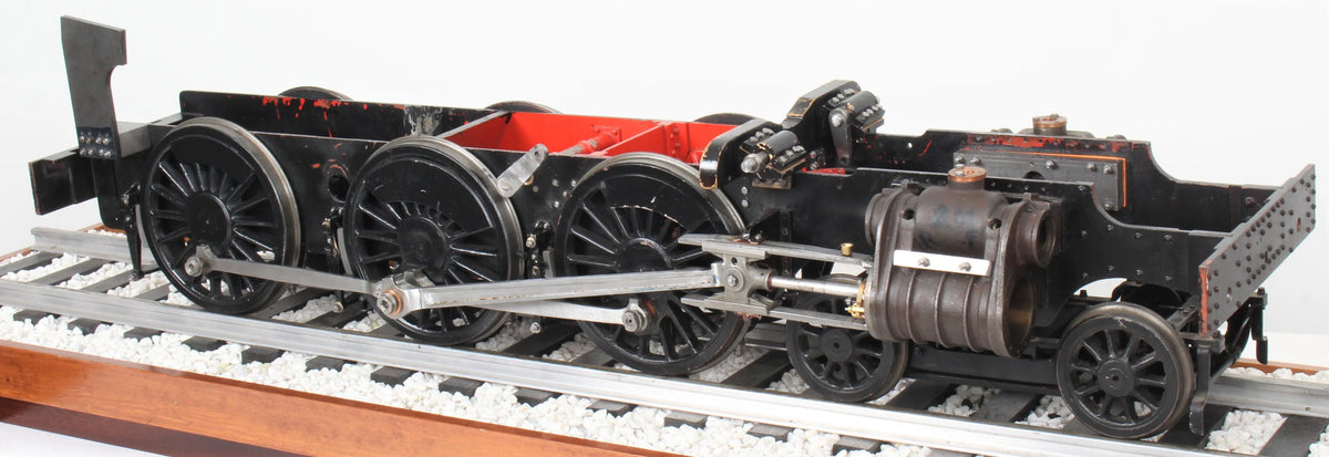 5 inch gauge part-built GWR "Manor"
