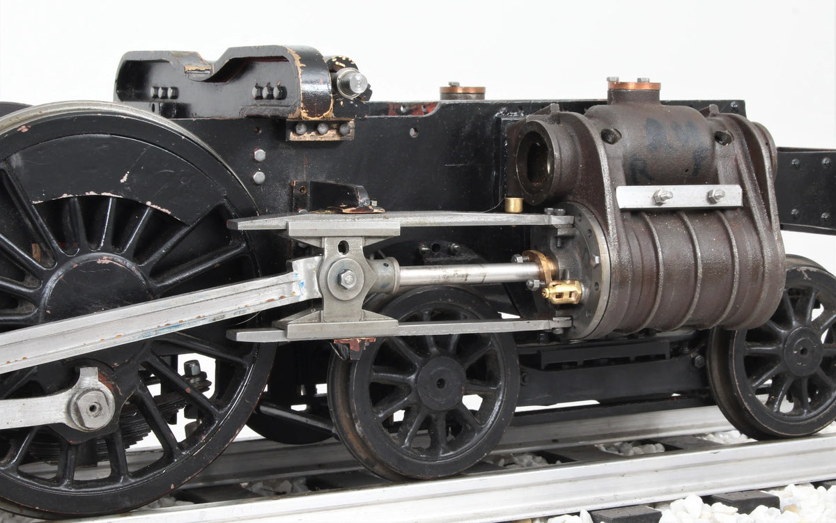 5 inch gauge part-built GWR "Manor"