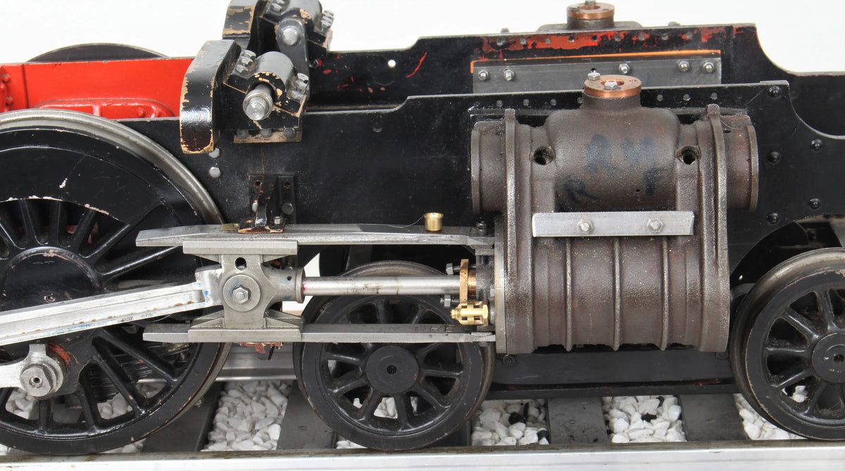 5 inch gauge part-built GWR "Manor"