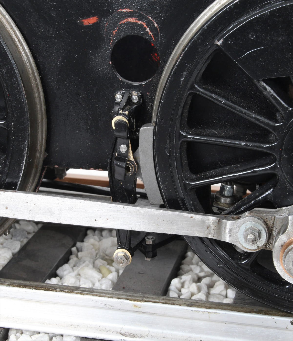 5 inch gauge part-built GWR "Manor"