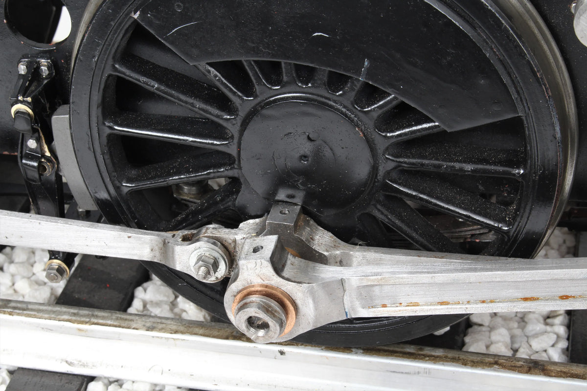 5 inch gauge part-built GWR "Manor"
