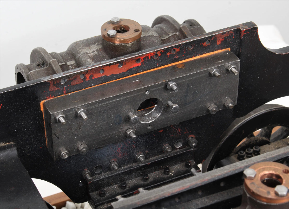 5 inch gauge part-built GWR "Manor"
