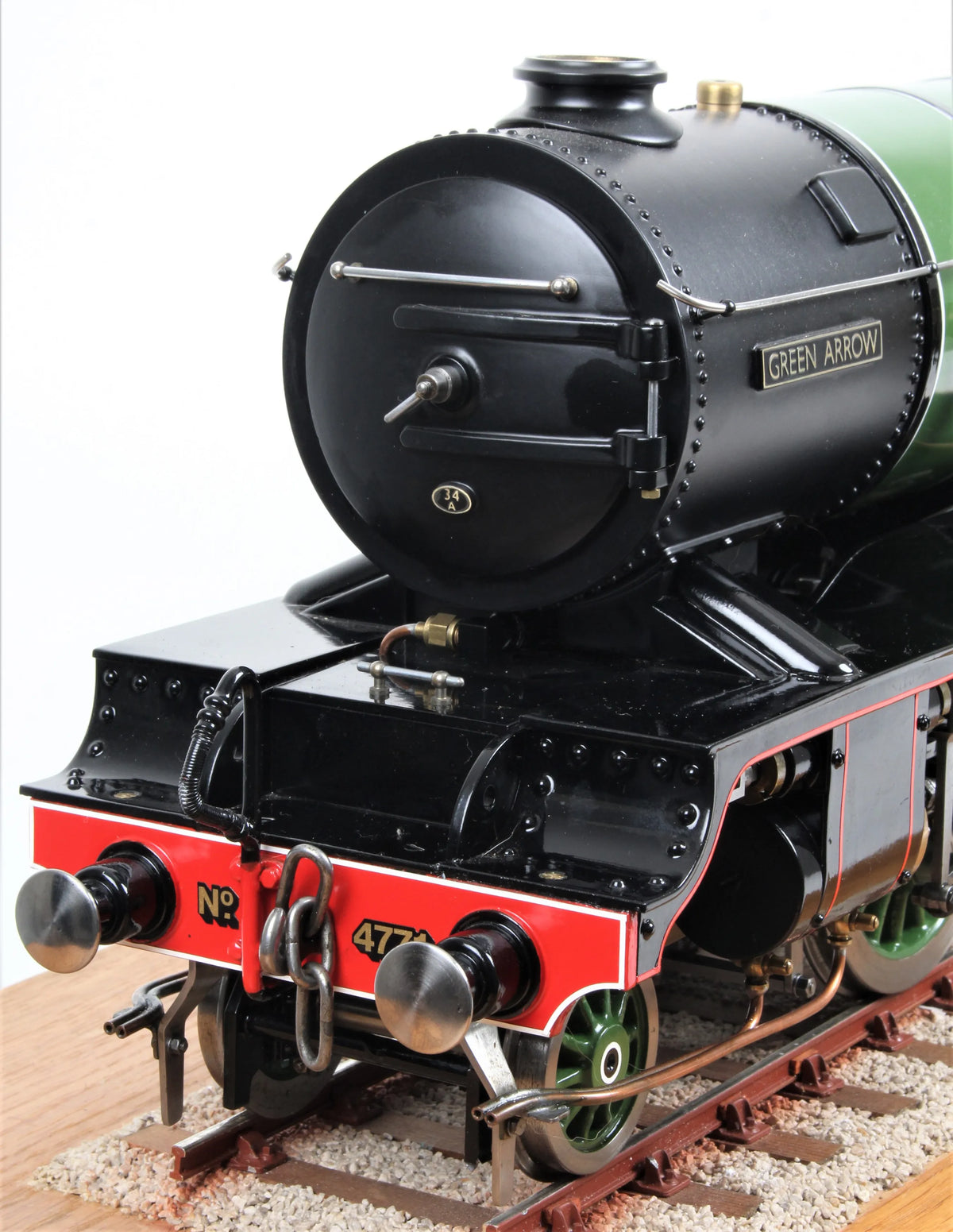 2 1/2 inch gauge LNER V2 "Green Arrow"