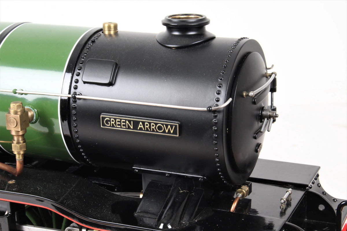 2 1/2 inch gauge LNER V2 "Green Arrow"
