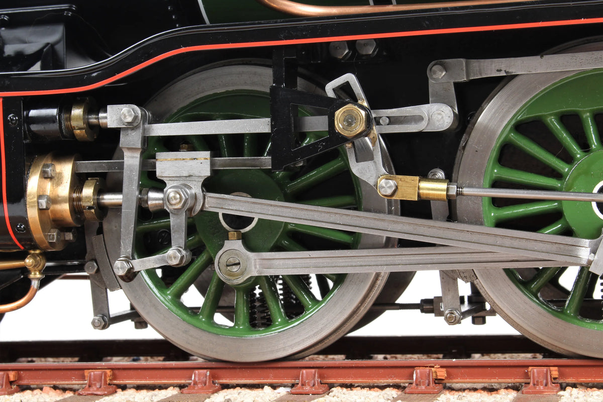 2 1/2 inch gauge LNER V2 "Green Arrow"