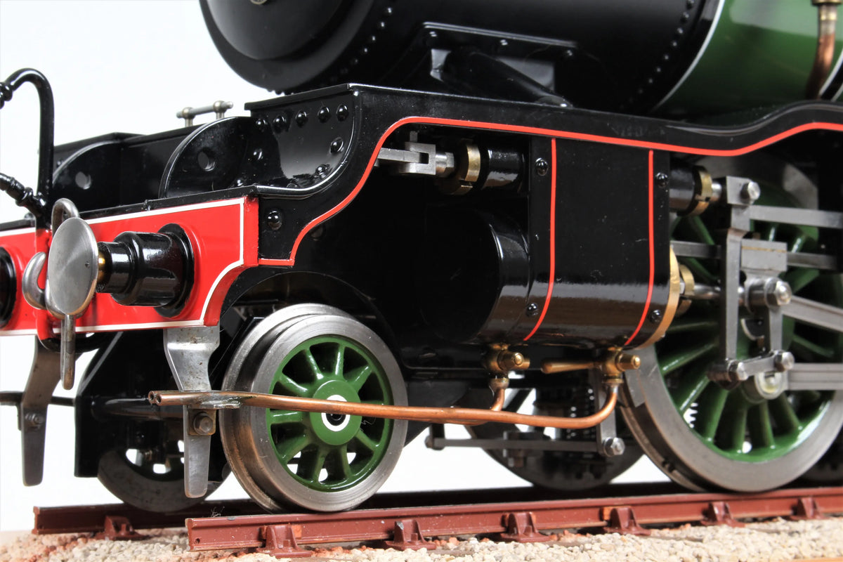 2 1/2 inch gauge LNER V2 "Green Arrow"
