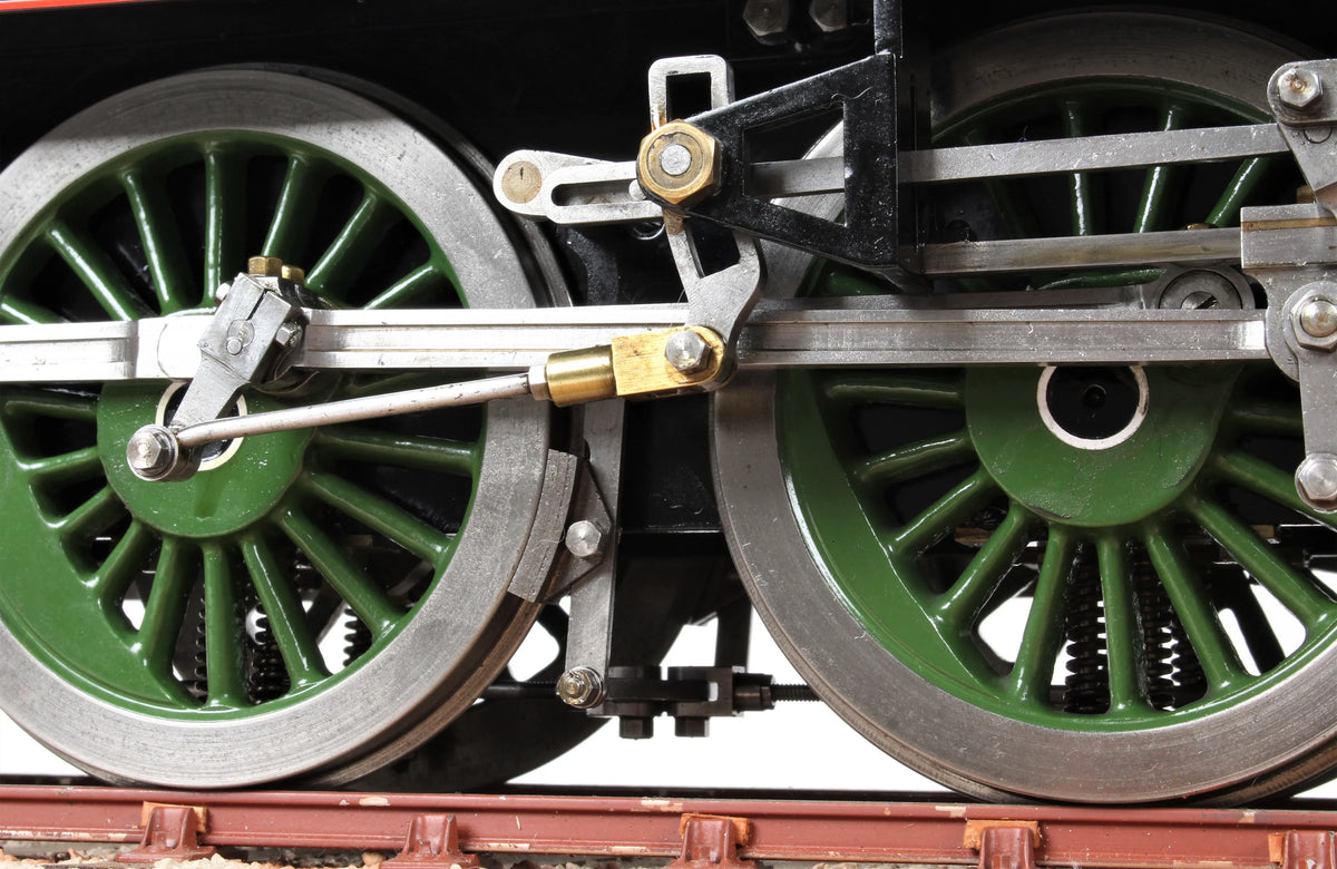 2 1/2 inch gauge LNER V2 "Green Arrow"