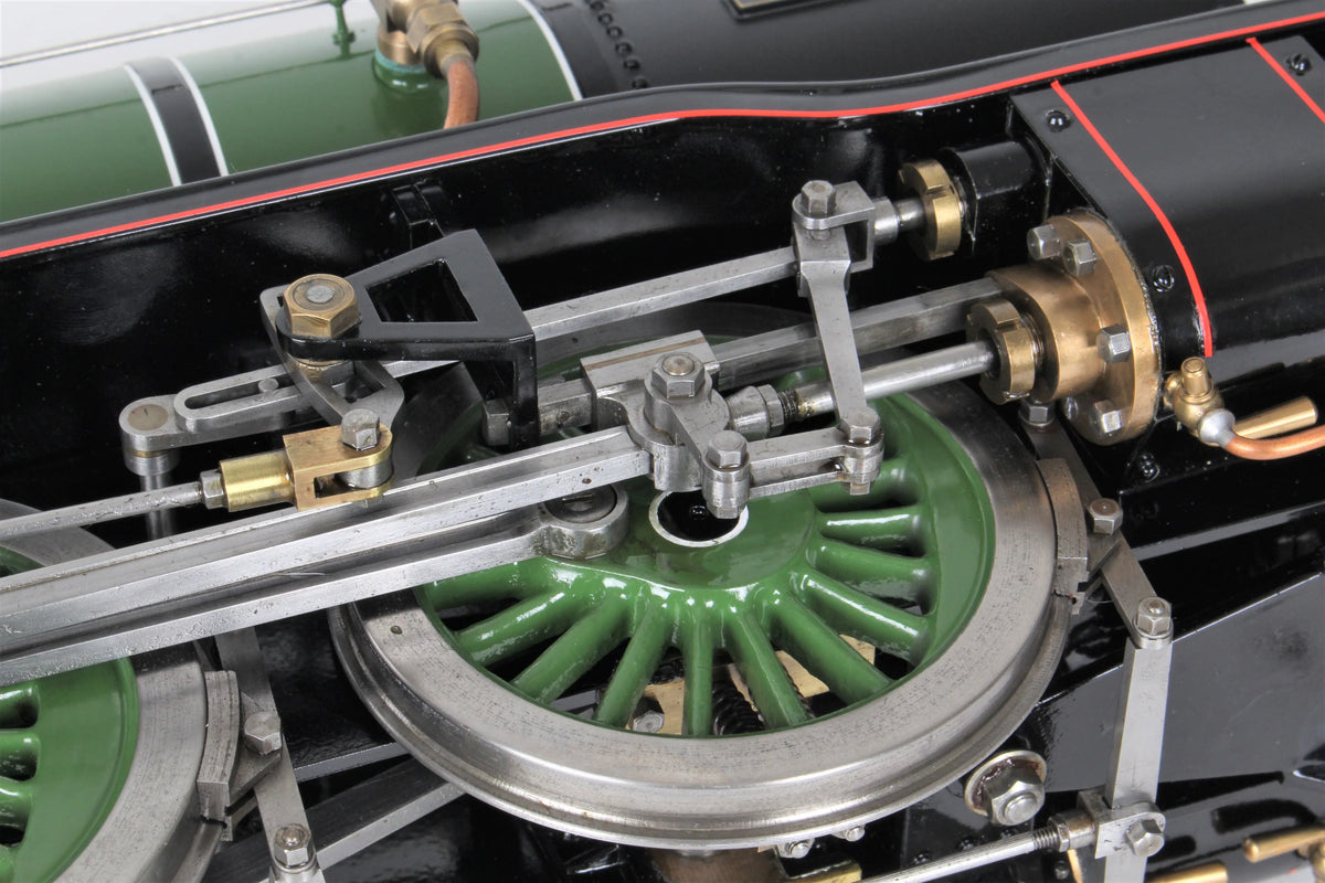 2 1/2 inch gauge LNER V2 "Green Arrow"