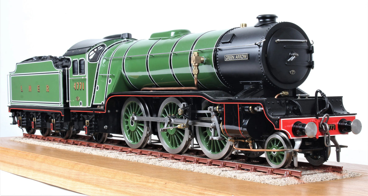 2 1/2 inch gauge LNER V2 "Green Arrow"