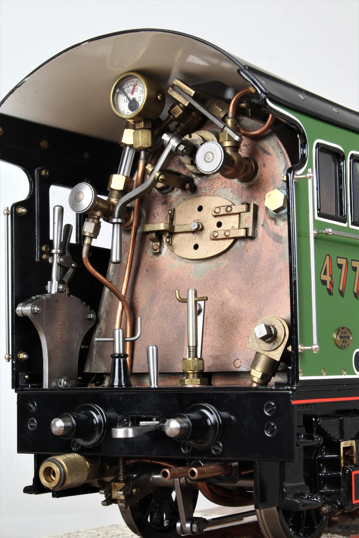 2 1/2 inch gauge LNER V2 "Green Arrow"
