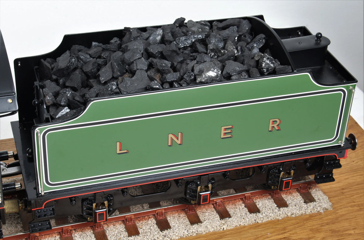 2 1/2 inch gauge LNER V2 "Green Arrow"