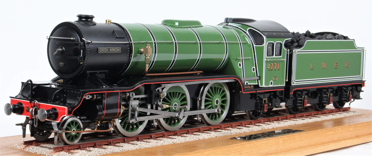 2 1/2 inch gauge LNER V2 "Green Arrow"