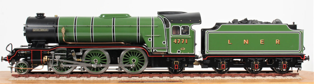 2 1/2 inch gauge LNER V2 "Green Arrow"