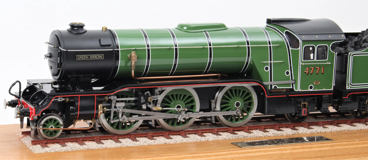 2 1/2 inch gauge LNER V2 "Green Arrow"