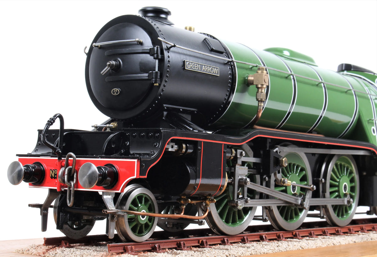 2 1/2 inch gauge LNER V2 "Green Arrow"
